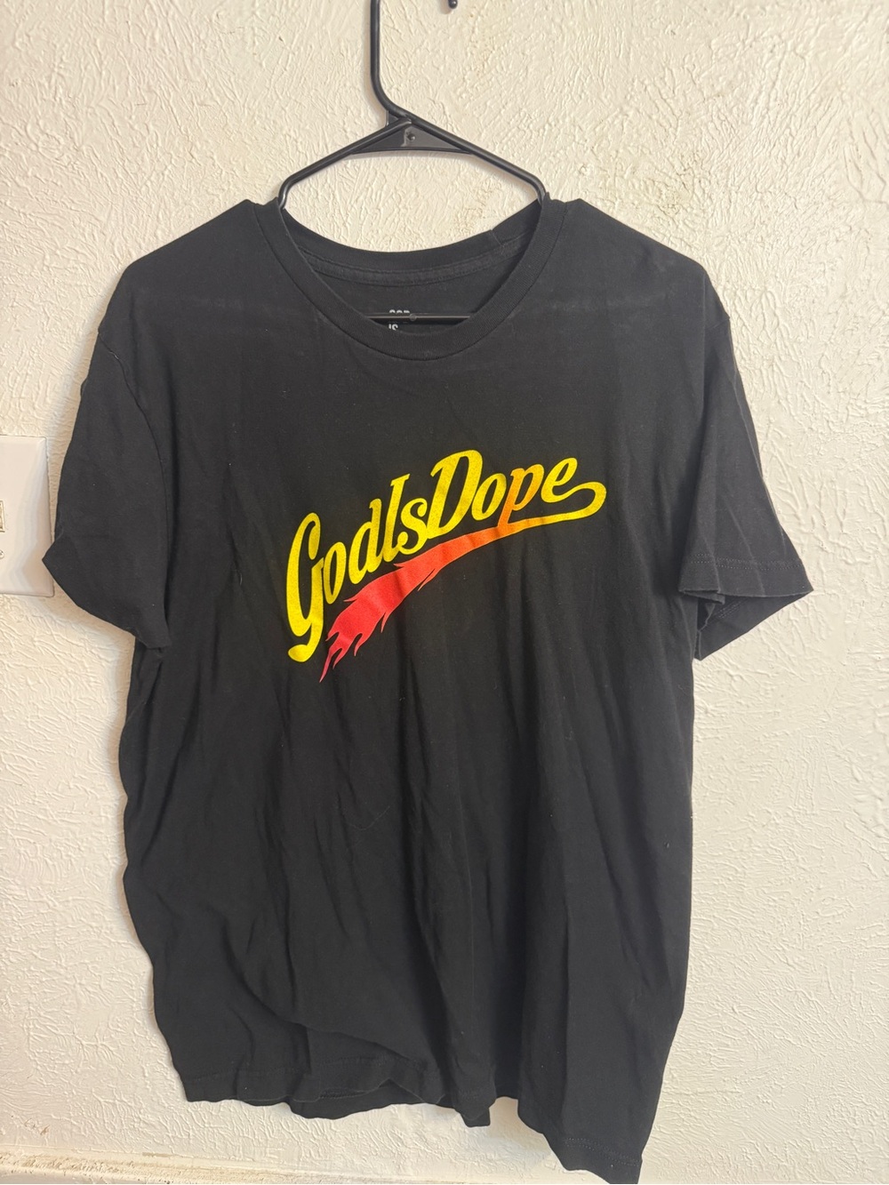 God is Dope Black Graphic Tee